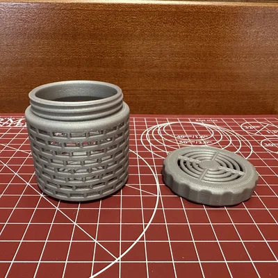 Hộp đựng hạt hút ẩm Silica Gel cho in 3D tiện dụng
