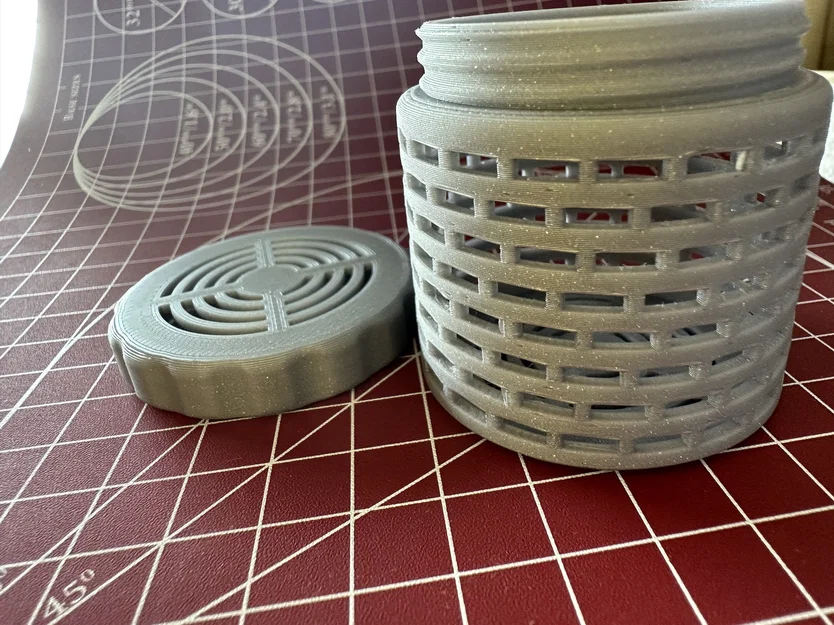 Hộp đựng hạt hút ẩm Silica Gel cho in 3D tiện dụng - Image 3
