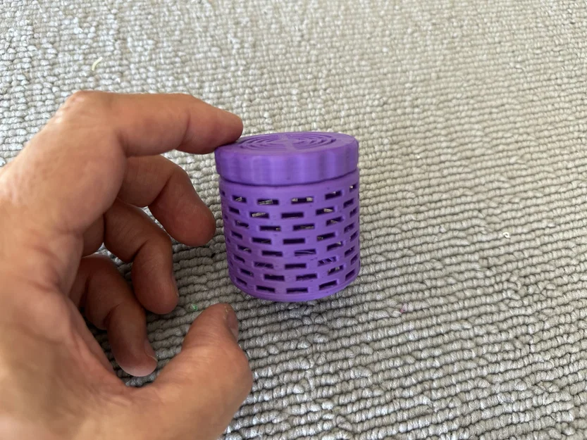 Hộp đựng hạt hút ẩm Silica Gel cho in 3D tiện dụng - Image 4