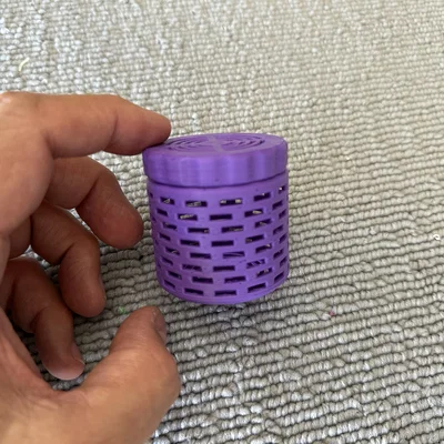 Hộp đựng hạt hút ẩm Silica Gel cho in 3D tiện dụng