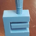 Kẹp ống nước hồ cá (Schlauch Klemme) in 3D tiện lợi - Thumbnail 1