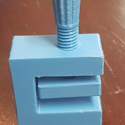 Kẹp ống nước hồ cá (Schlauch Klemme) in 3D tiện lợi