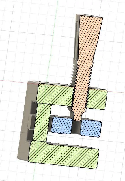 Kẹp ống nước hồ cá (Schlauch Klemme) in 3D tiện lợi - Image 2