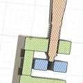 Kẹp ống nước hồ cá (Schlauch Klemme) in 3D tiện lợi - Thumbnail 2