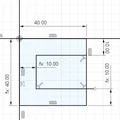 Kẹp ống nước hồ cá (Schlauch Klemme) in 3D tiện lợi - Thumbnail 3