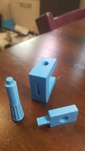 Kẹp ống nước hồ cá (Schlauch Klemme) in 3D tiện lợi - Image 4