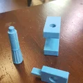 Kẹp ống nước hồ cá (Schlauch Klemme) in 3D tiện lợi - Thumbnail 5