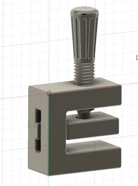 Kẹp ống nước hồ cá (Schlauch Klemme) in 3D tiện lợi - Image 6