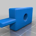 Kẹp ống nước hồ cá (Schlauch Klemme) in 3D tiện lợi - Thumbnail 9