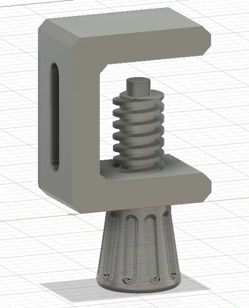 Kẹp ống nước hồ cá (Schlauch Klemme) in 3D tiện lợi - Image 10