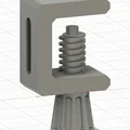 Kẹp ống nước hồ cá (Schlauch Klemme) in 3D tiện lợi - Thumbnail 10