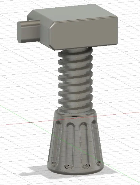 Kẹp ống nước hồ cá (Schlauch Klemme) in 3D tiện lợi - Image 11