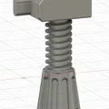 Kẹp ống nước hồ cá (Schlauch Klemme) in 3D tiện lợi - Thumbnail 11
