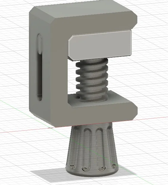 Kẹp ống nước hồ cá (Schlauch Klemme) in 3D tiện lợi - Image 12