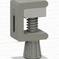 Kẹp ống nước hồ cá (Schlauch Klemme) in 3D tiện lợi - Thumbnail 12