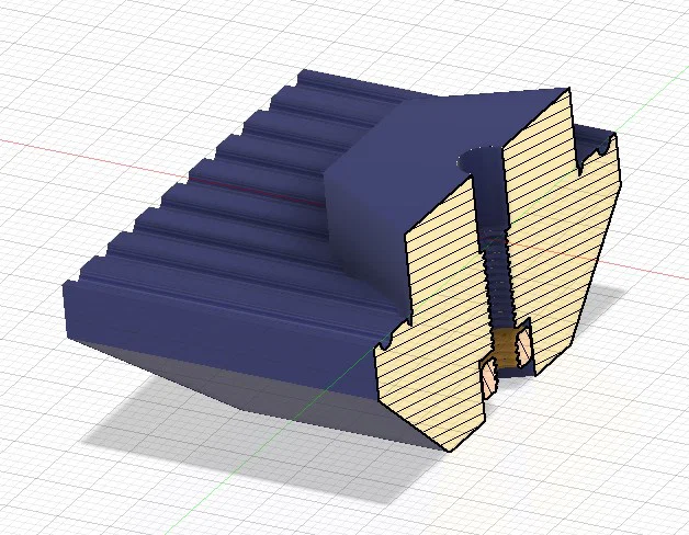 Kẹp ống nước hồ cá (Schlauch Klemme) in 3D tiện lợi - Image 14