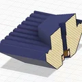 Kẹp ống nước hồ cá (Schlauch Klemme) in 3D tiện lợi - Thumbnail 14