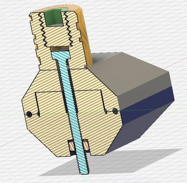 Kẹp ống nước hồ cá (Schlauch Klemme) in 3D tiện lợi - Image 15