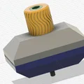 Kẹp ống nước hồ cá (Schlauch Klemme) in 3D tiện lợi - Thumbnail 16