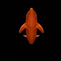 Mô hình trang trí chú cá heo (Dolphin Figure) cho máy in 3D - Thumbnail 4