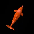 Mô hình trang trí chú cá heo (Dolphin Figure) cho máy in 3D - Thumbnail 5