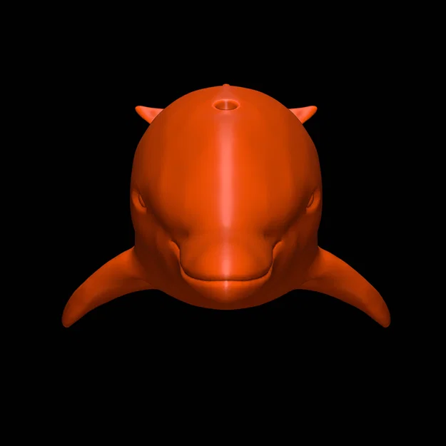 Mô hình trang trí chú cá heo (Dolphin Figure) cho máy in 3D - Image 6