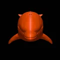 Mô hình trang trí chú cá heo (Dolphin Figure) cho máy in 3D - Thumbnail 6