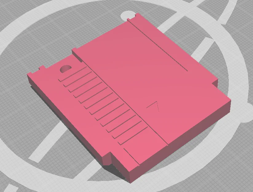 Móc khóa băng game Nintendo NES cổ điển - Dự án in 3D độc đáo - Image 2