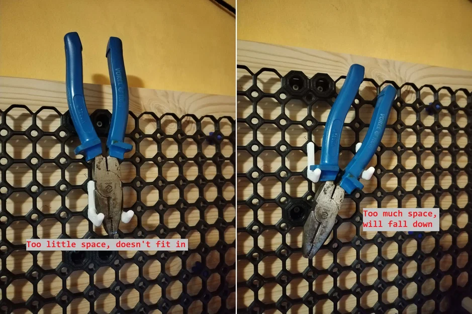 Giá treo kìm cho hệ thống Multiboard cực gọn gàng - Image 4