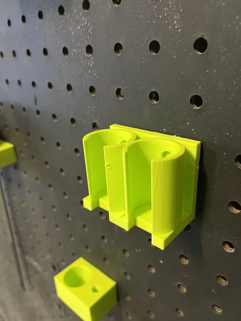 Giá treo pegboard cho pin Ryobi USB Lithium (x2) - Image 4