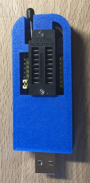 Vỏ hộp CH 341 Programmer Enclosure - Image 1