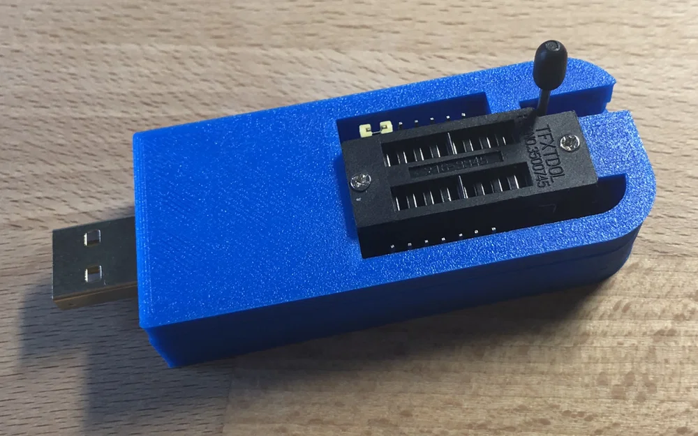 Vỏ hộp CH 341 Programmer Enclosure - Image 2