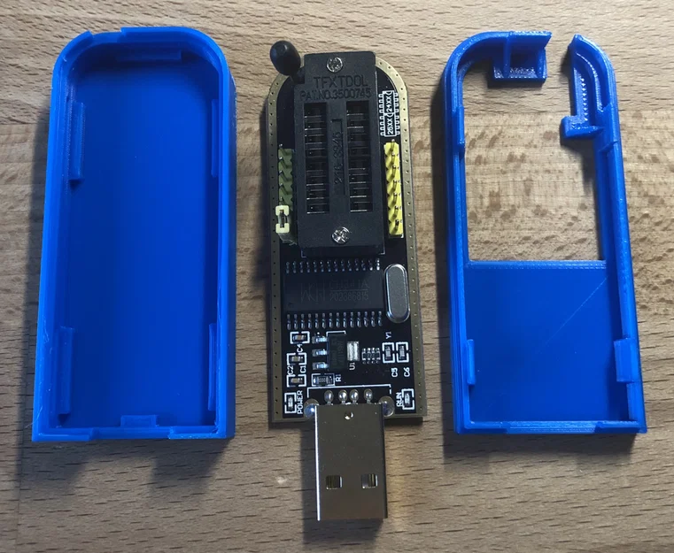 Vỏ hộp CH 341 Programmer Enclosure - Image 3