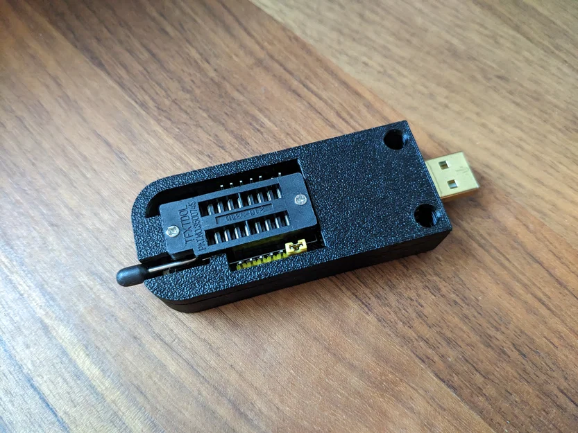 Nắp vỏ bảo vệ CH341 đã cải tiến giúp giảm áp lực cho mạch nạp - Image 1
