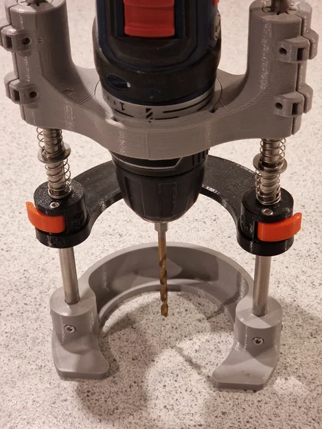 Bộ gá khoan vuông góc (universal) – Perpendicular Drilling Jig - Image 2