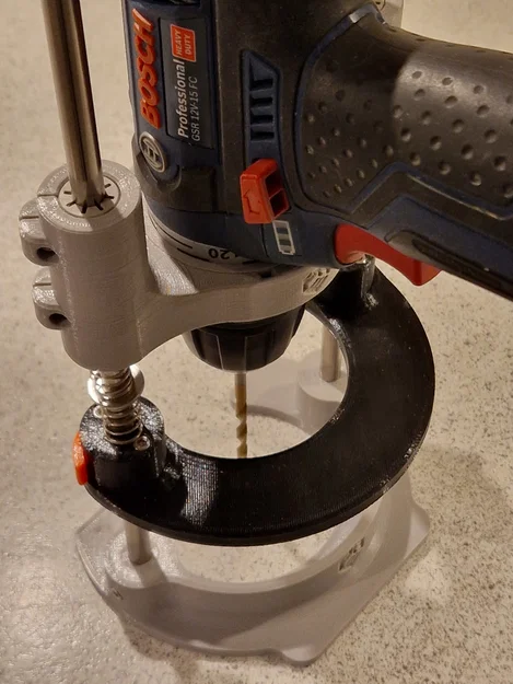 Bộ gá khoan vuông góc (universal) – Perpendicular Drilling Jig - Image 3