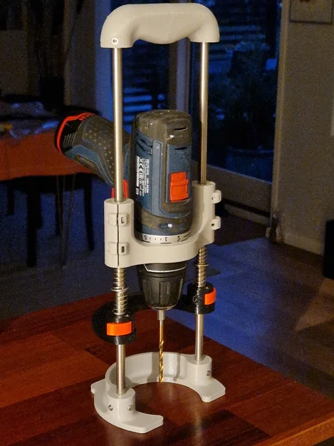 Bộ gá khoan vuông góc (universal) – Perpendicular Drilling Jig - Image 4