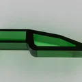 Giá đỡ hứng nhựa chảy cho build plate Uniformation GKTwo - Thumbnail 2