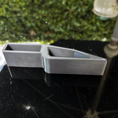 Giá đỡ hứng nhựa chảy cho build plate Uniformation GKTwo