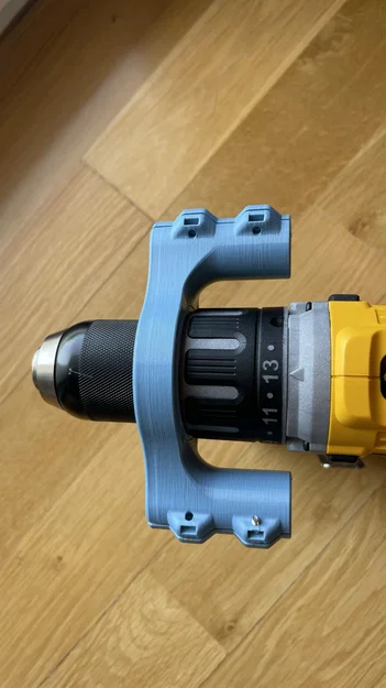 Bộ dẫn hướng khoan vuông góc cho máy khoan pin DeWalt DCD796 - Image 3