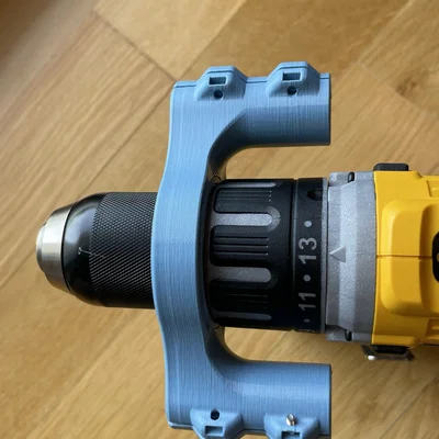 Bộ dẫn hướng khoan vuông góc cho máy khoan pin DeWalt DCD796