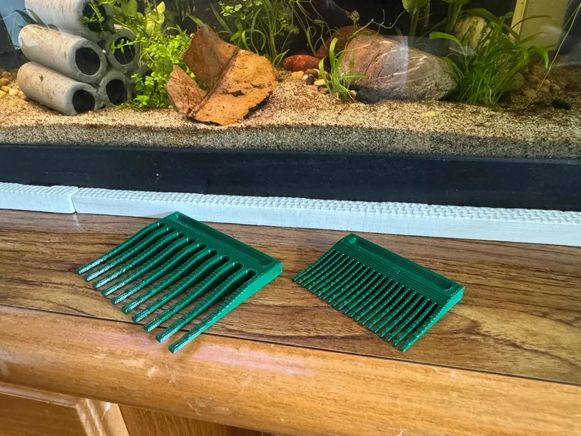 Lược/Cào Vớt Cây Nổi Hồ Cá (Aquarium Floating Plants Comb / Rake) - Image 1