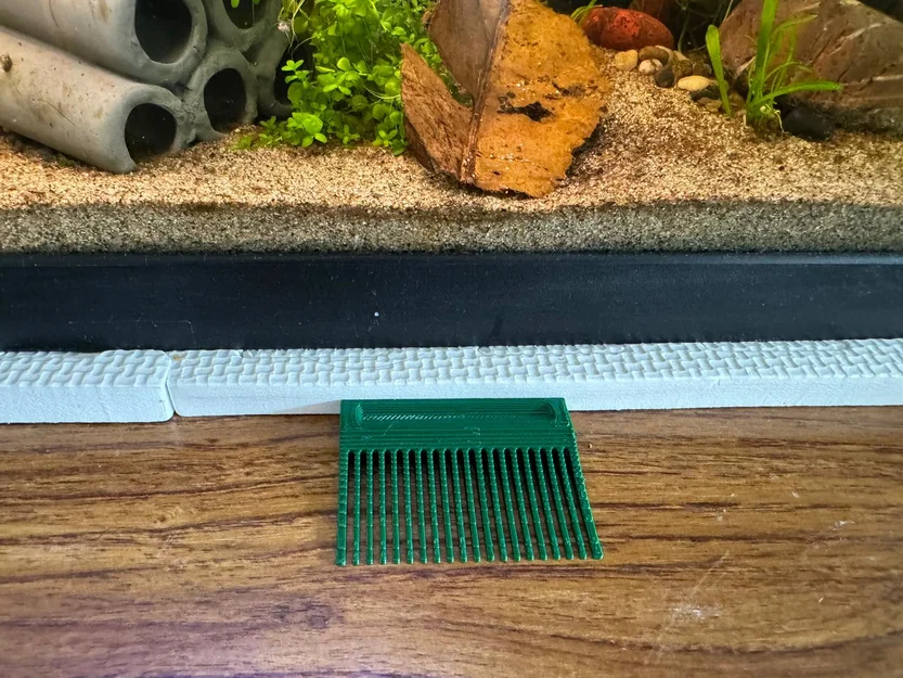 Lược/Cào Vớt Cây Nổi Hồ Cá (Aquarium Floating Plants Comb / Rake) - Image 4