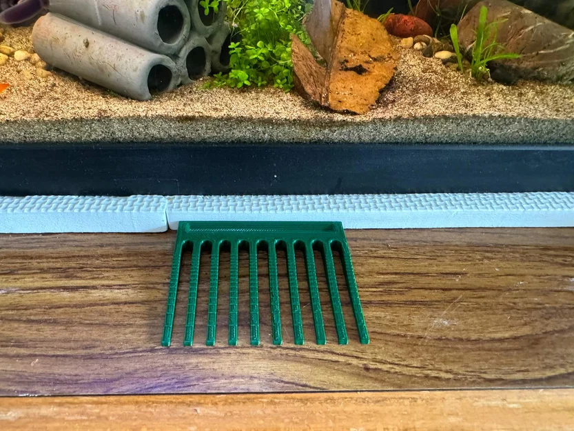 Lược/Cào Vớt Cây Nổi Hồ Cá (Aquarium Floating Plants Comb / Rake) - Image 5