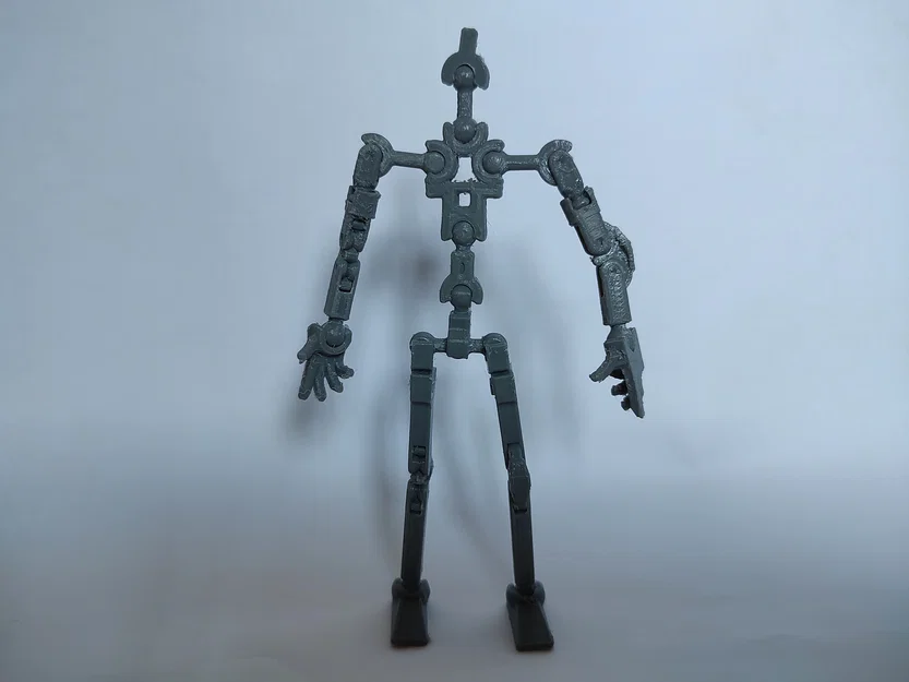 Dummy 13 – Thân trống (blank body) - Image 3