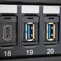 Keystone Patch Panel USB-C - Thumbnail 2