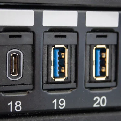 Keystone Patch Panel USB-C