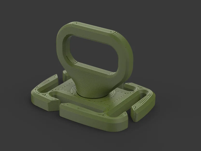 Kẹp Dây MOLLE Có Khoen Xoay (Swivel Eyelet) - Image 1