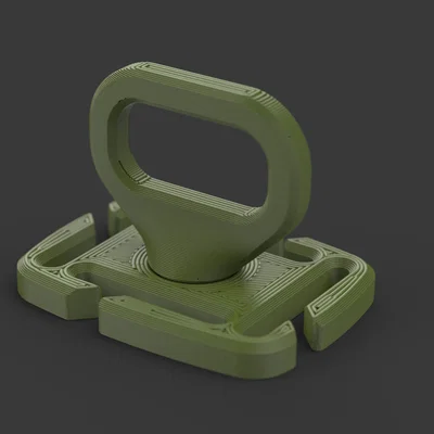Kẹp Dây MOLLE Có Khoen Xoay (Swivel Eyelet)