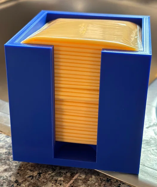 Khay đựng lát phô mai (Cheese Product Holder) - Image 1